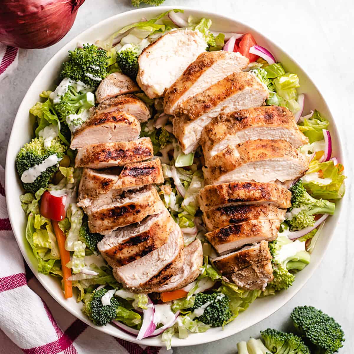 Grilled Chicken Salad