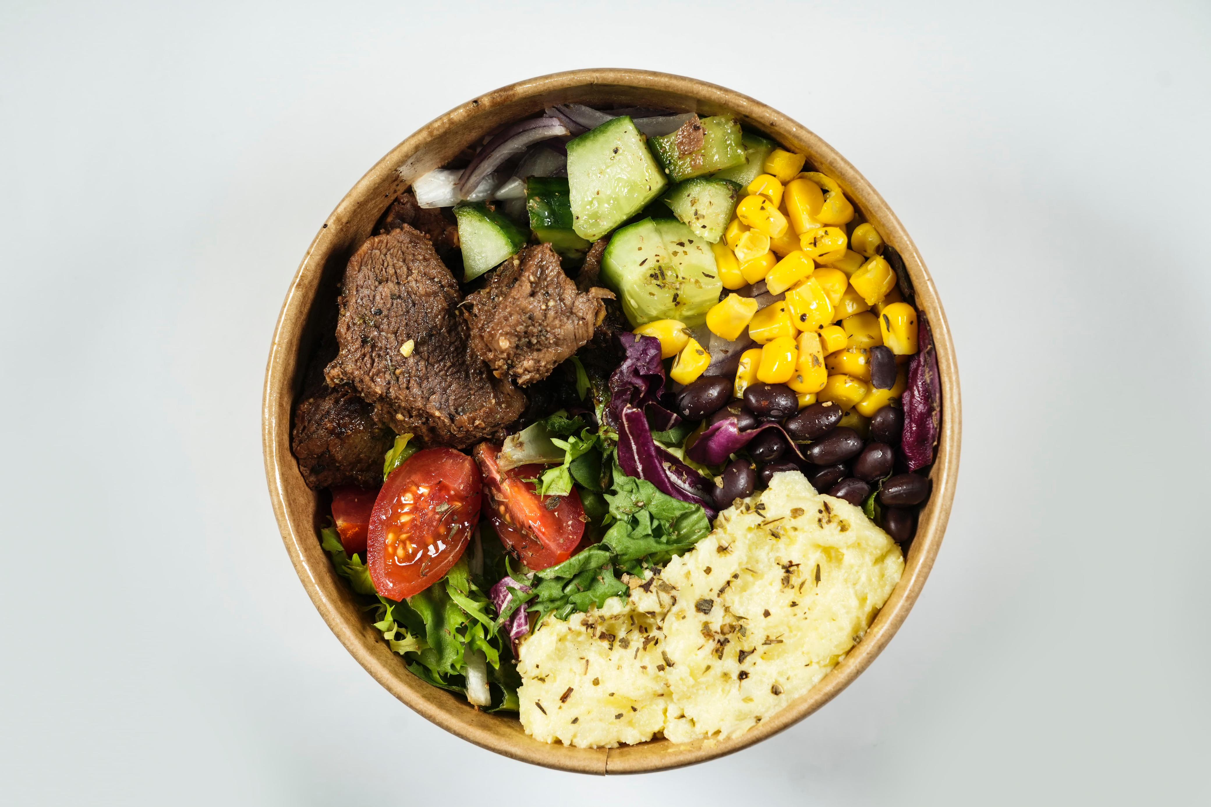 Lean Machine Bowl