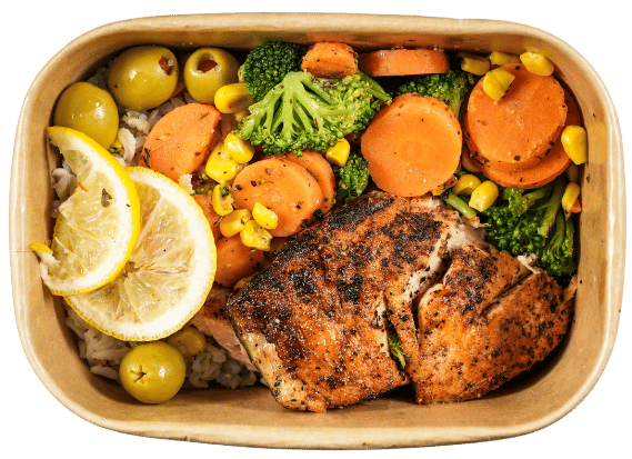 Delicious Meal from Fit & Feast