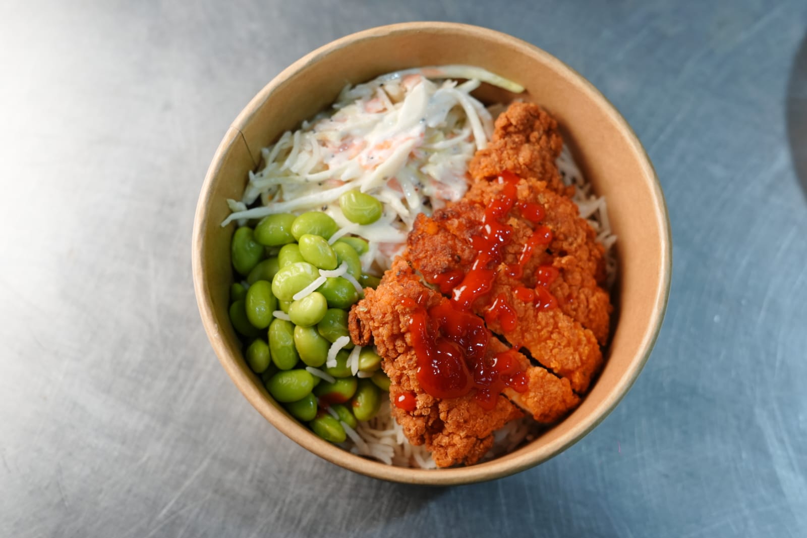 Crispy Soul Bowl